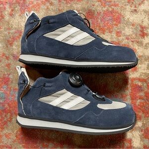 Boys Easy Up Buddy AFO Sneakers, blue